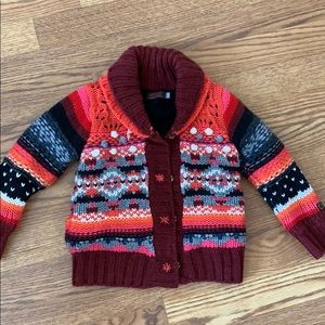 Girls Catimini sweater size 4